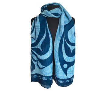 Eco Scarf - Killer Whale by Yasakw (Shelly Samuels)