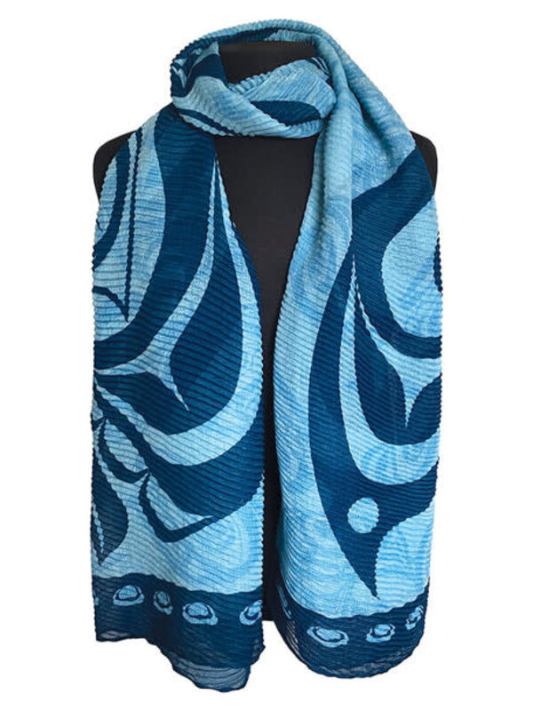 Eco Scarf - Killer Whale by Yasakw (Shelly Samuels)