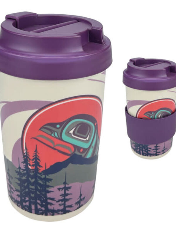 Eco Travel Mug (15oz) - The Light Keeper by Adam Lewis