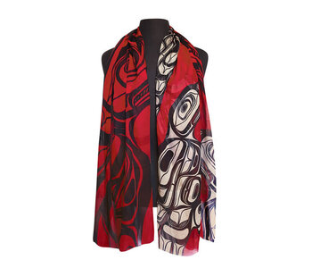 Signature Scarf - Eagle by Corey Bulpitt