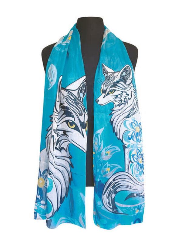 Signature Scarf - Foxy by Deanna Samuel