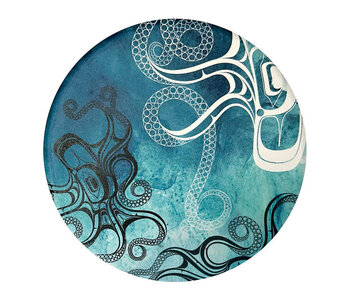 Ceramic Trivet - Octopus (Nuu) by Ernest Swanson