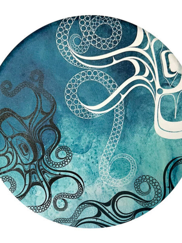 Ceramic Trivet - Octopus (Nuu) by Ernest Swanson