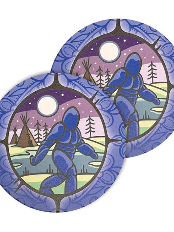 Ceramic Coasters (set of 2) - Sabe by Justine Proulx