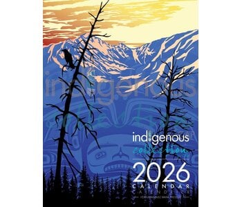 2026 Calendar by Mark Preston
