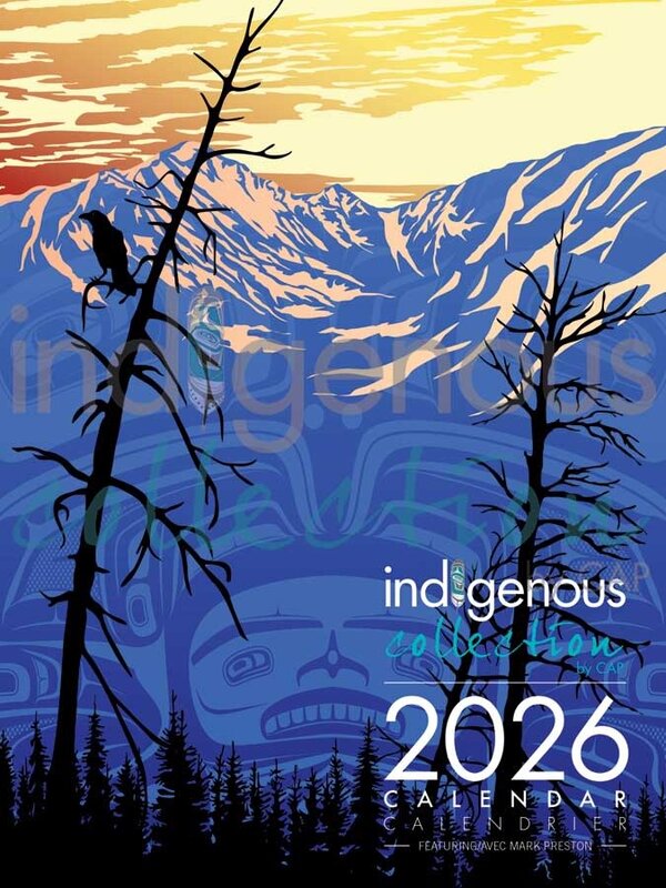 2026 Calendar by Mark Preston