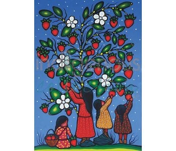 6"x9"Art Card - Heart Medicine by Jackie Traverse