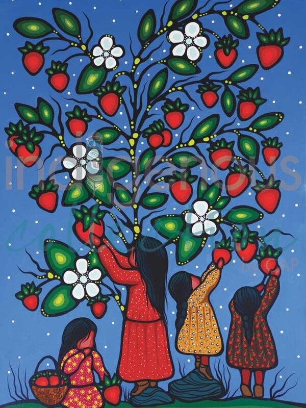 6"x9"Art Card - Heart Medicine by Jackie Traverse