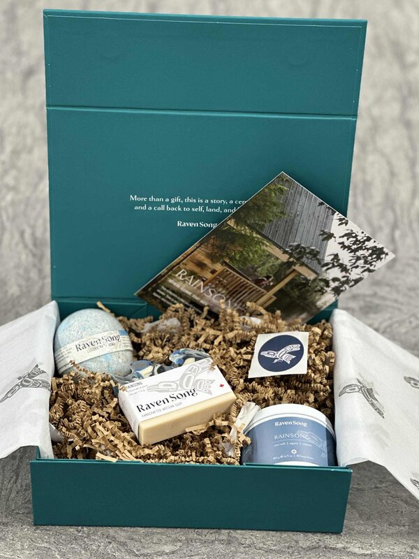 Rainsong Luxury Artisan Gift Box by Raven Song Soap