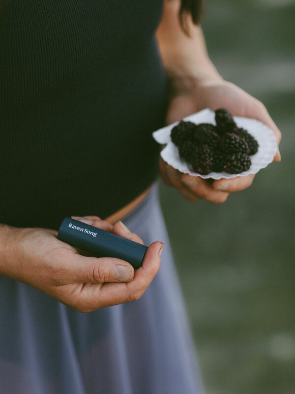 Blackberry Hydrating Lip Butter Balm by Raven Song
