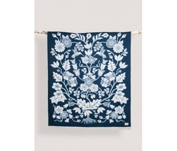 Mini Tipi Wool Blanket - Joy by Christi Belcourt