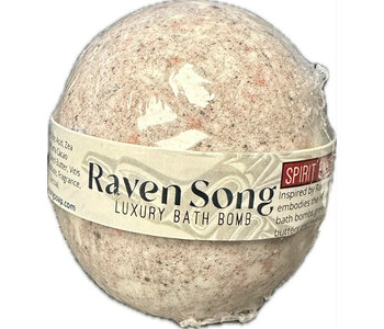 Raven Song Luxury Bath Bomb - Spirit Energy