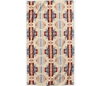 Oversized 40"x70" Jacquard Spa Towel- Chief Joseph Rosewood by Pendleton