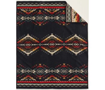 Pendleton Blanket, Bridge Creek Soft Black