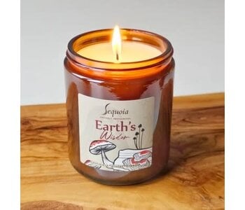 Earth's Wisdom Candle from Sequoia