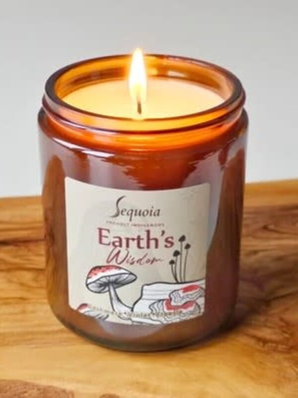 Earth's Wisdom Candle from Sequoia