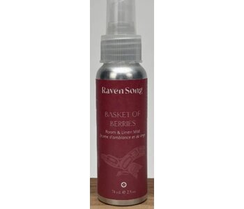 Basket of Berries Home + Linen Room Mist by Ravensong