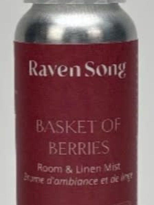 Basket of Berries Home + Linen Room Mist by Ravensong