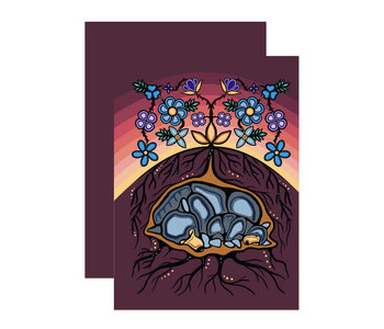 Notebook - Sleeping Bears by Storm Angeconeb