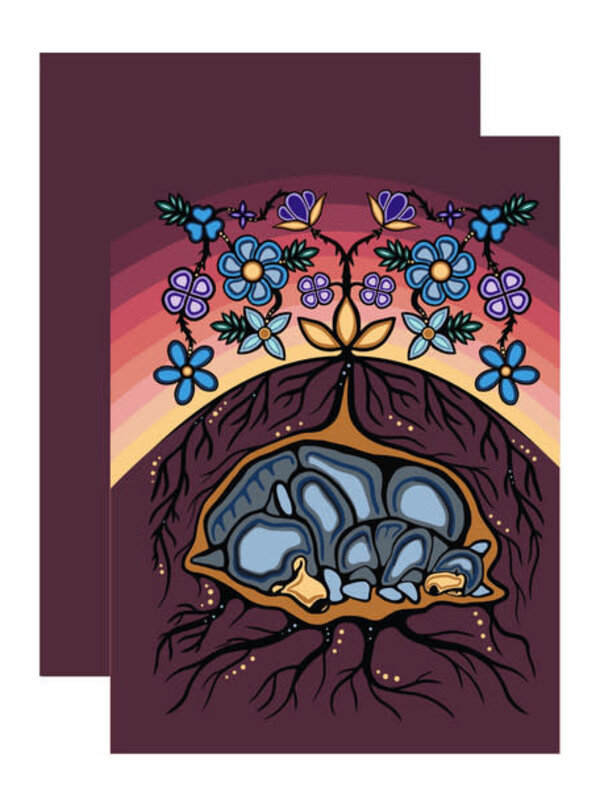 Notebook - Sleeping Bears by Storm Angeconeb