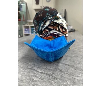 Handmade Bowl Cozy Multi Design by Cathy McNabb