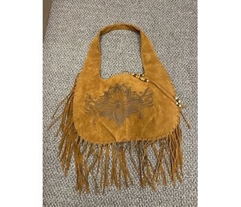 Felt Burnt Purse Flower by Stacey Smith