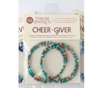 Forever Bracelet "Cheer Giver"