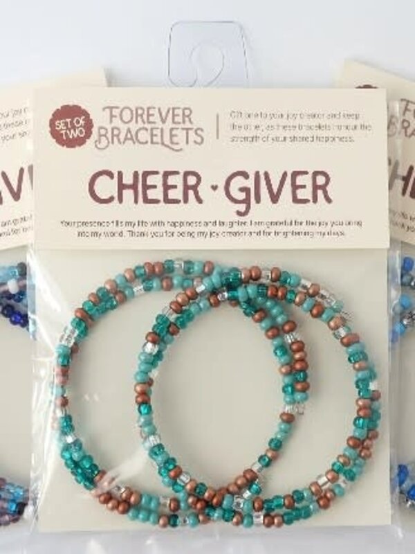 Forever Bracelet "Cheer Giver"