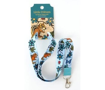 Art Lanyard "Little Critters" by Storm Angeconeb