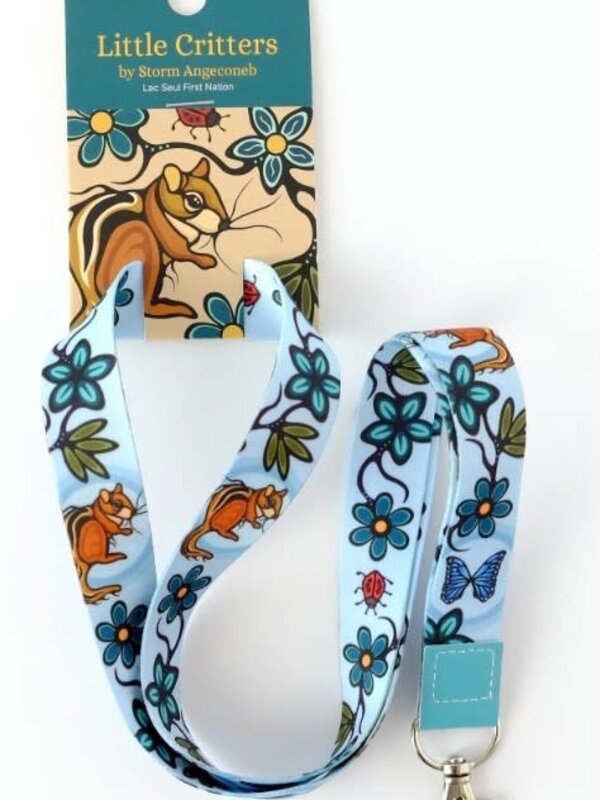 Art Lanyard "Little Critters" by Storm Angeconeb