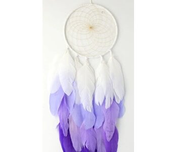 6" Purple Ombre Dream Catcher