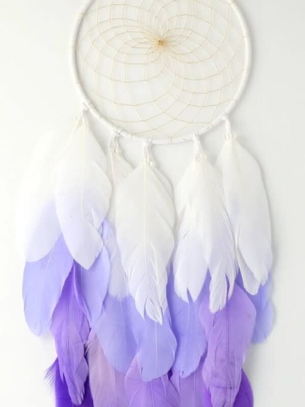 6" Purple Ombre Dream Catcher