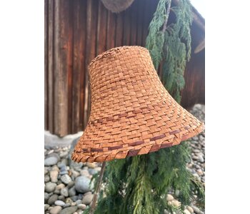 Traditional Cedar Hat by Lee Prevost