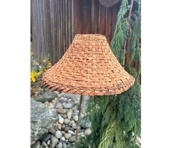 Traditional Cedar Hat by Lee Prevost