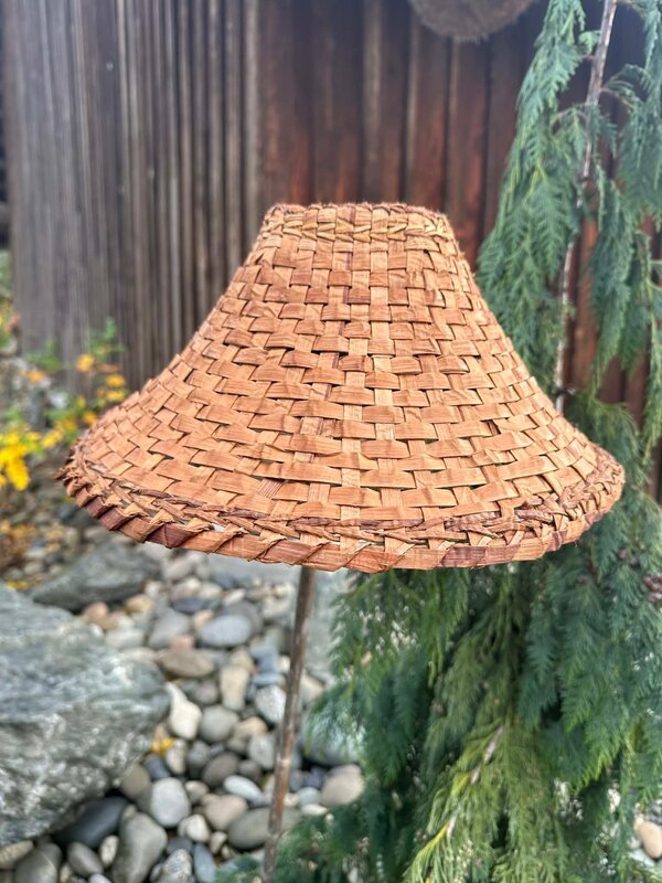 Traditional Cedar Hat by Lee Prevost