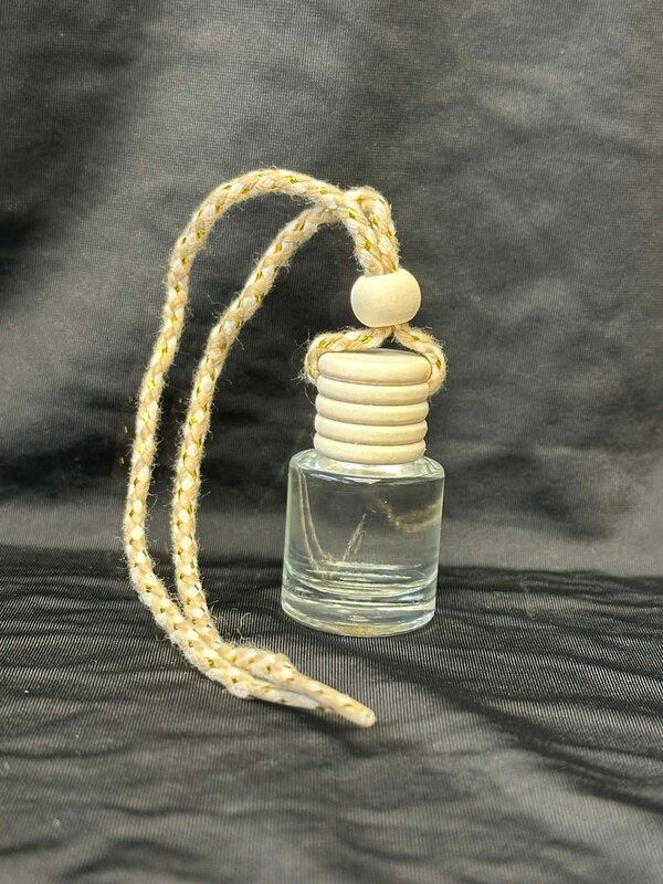 Hanging car Diffuser with the 4 Sacred Medicines by Stacey Smith