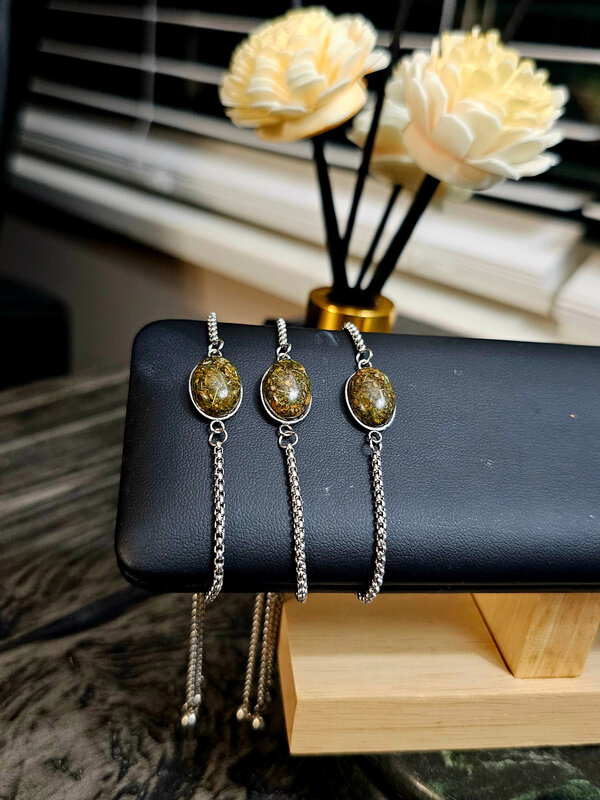 Sacred Medicine Chain Bracelet by Stacey Smith