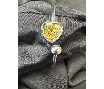 Heart Shaped Sacred Medicine Twist Bracelet by Stacey Smith