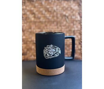 Mémiyelhtel branded Cork Bottom Mug