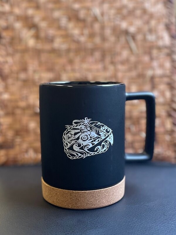 Mémiyelhtel branded Cork Bottom Mug
