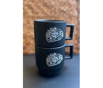 Mémiyelhtel branded Stackable Mug