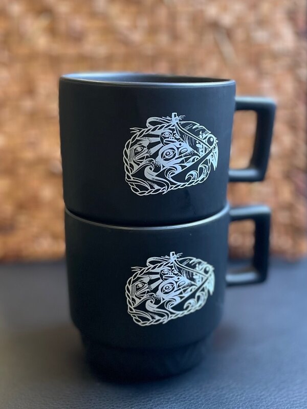 Mémiyelhtel branded Stackable Mug
