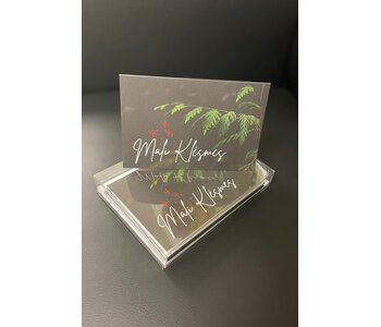 Boxed Holiday Cards supporting  Mémiyelhtel