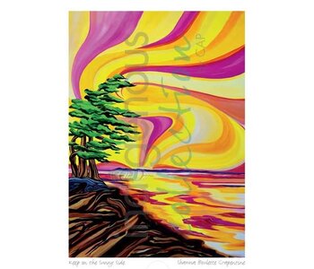 Framed and Matted art card by Shawna Boulette Grapentine