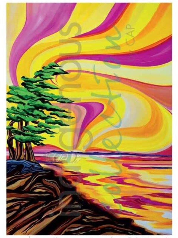 Framed and Matted art card by Shawna Boulette Grapentine