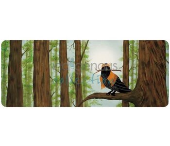 Framed Poster Cedar Is Life by Shelley Davies