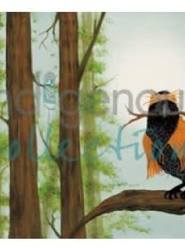 Framed Poster Cedar Is Life by Shelley Davies