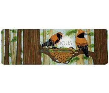 Framed Poster Watching Over You by Shelley Davies