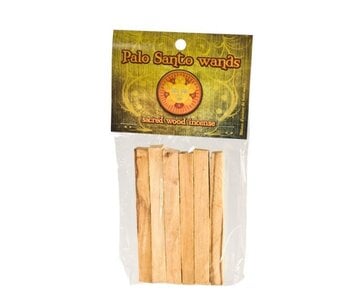 Palo Santo Natural Wood Incense (6/package)