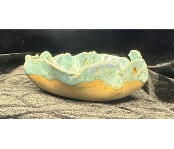 Hand Crafted Pottery Trinket Dish by Cynthia Robinson